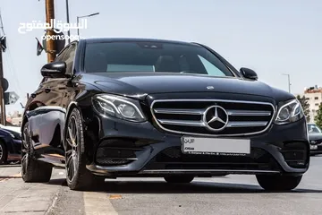  3 مرسيدس E350e بانوراما وارد شركة غرغور 2019 للبيع نقدا كاش أو بالاقساط