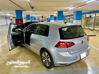 1 اي جولف فحص كامل e golf 2016 الماني