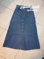  1 تنزرة جينز ستاتي
