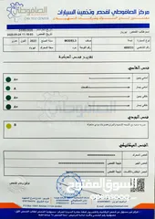  17 تيسلا 2023 model 3 فحص كامل 4 جــــيــــد ممسى قليل 18 الف لون مميز بحالة الوكالة بسعر لقطة ومحروووق