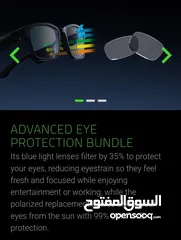  9 RAZER ANZU smart glasses Bluetooth headset