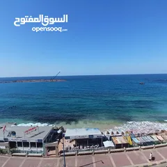  1 شقة للبيع بحر مباشر سيدي بشر اسكندرية