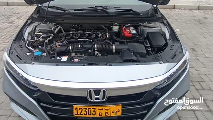  5 Honda Accord 2018 LX USA