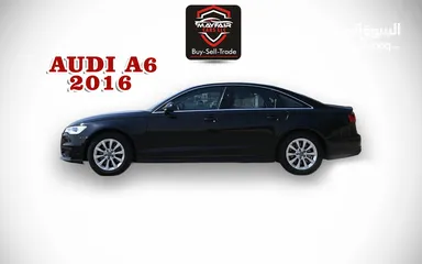  8 0% DP  - AUDI A6 3.0 SC 4WD - FSI QUATTRO - AGENCY SERVICE - GCC SPECS - WELL MAINTAINED