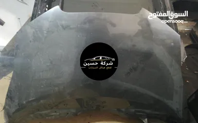  1 غطاء محرك نيسان ليف 2009 - 2024     مستعمل / جديد