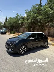  4 ستروين C3 2021 1200 تيربو الفحص (4 جيد ) عداد 50000 كم