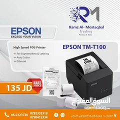  3 EPSON THERMAL RECEIPT PRINTERS  طابعات فواتير ابسون الحرارية