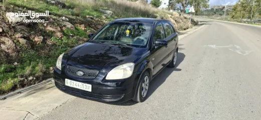  6 كايا برايد موديل 2008-اتومتيك -ماتور 1400-اصل برايفت فحص نظيف صلاة النبي