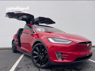  11 Tesla Model X 2020 Long Range Plus