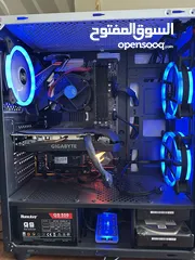  2 Pc gaming للبيع او البدل على نفس المواصفات لابتوب