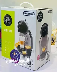  4 ماكنة دولتشي جوستو مشروبات ساخنه وبارده اسبريسو ،هوت شوكليت ،لاتيه،كراميل ،شوكو، كوكيز