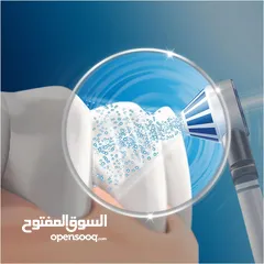  5 Oral-B OxyJet cleaning system خيط مائي اورال بي من شركة براون