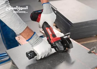  5 صنفرة زاوية لاسلكية SKIL 20V مع بداية ناعمة 115 مم (4.5 بوصة)