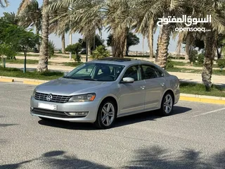  2 Volkswagen Passat 2013 (Silver)