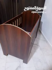  3 تخت بيبي بحالة الوكالة للبيع