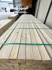  11 خشب ابيض Pine KD  و خشب سويد Spruce جاهز للشحن من اوروبا الى العقبة بافضل سعر