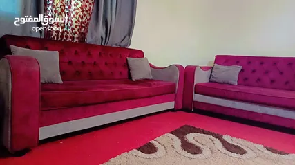  4 صوفا بيد متحرك للبيع بسعر مغري عدد 3