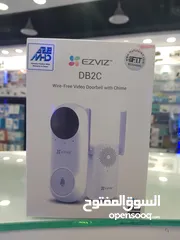  1 Ezviz DB2C Wireless video Doorbell
