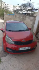  2 كيا ريو مصروفها ممتاز بالبنزين