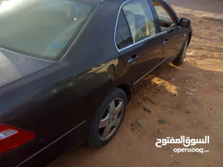  6 لكزس ls430 2006  سيارة تبارك الله