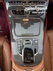  20 مرسيدس E350 2020 AMG فحص كامل ممشى قليل فل اضافات اعلى صنف لون اسود غرفة كاميل