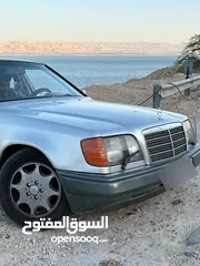  2 مرسيدس بطه E200 W124 موديل 1985 محوله 1995 للبيع