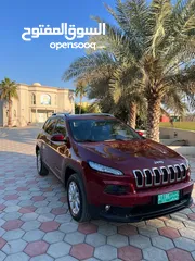  1 جيب شروكي دفع رباعي Jeep Cherokee four wheel drive 2017