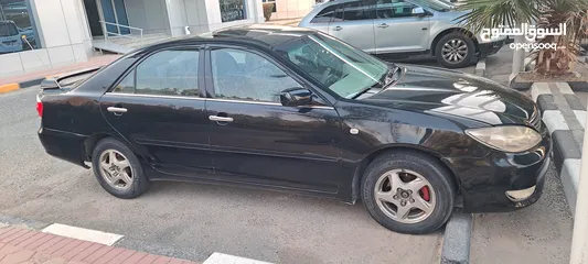  3 كامري 2005 GLi فتحه