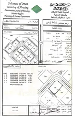  1 أرض للبيع مفتوح من ثلاثة اتجاهات