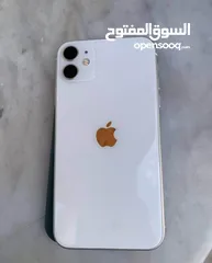  2 ‏iPhone 11 128 جيجا لون ابيض مميز