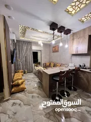  4 شقة للأيجار مفروشة فاخرة جديدة (لم تسكن)