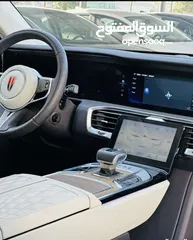  28 هونشي ممشى  9000 كيلو بحالة الوكاله HONGQI E-HS9 2021