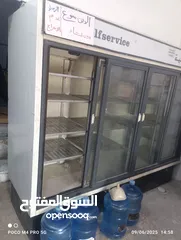  8 ثلاجة عرض للبيع بسعررر حرررررق