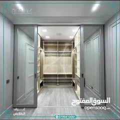  4 غرف ملابس تفصيل