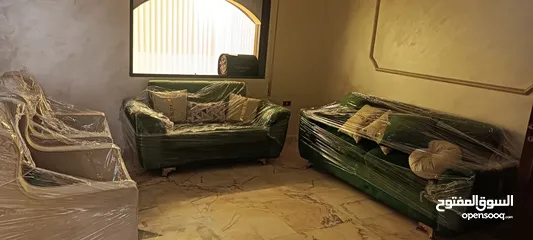  1 طقم كنب جديد غير مستعمل