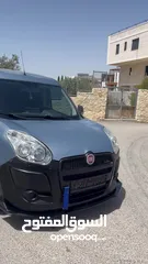  11 فيات دوبلو 2011 / ماطور 2000 سيسي تيربو / 7 مقاعد اصلي / عداد 80 الف كيلو / ايد اولى