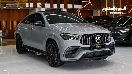  1 MERCEDES BENZ GLE 63S AMG  FULLY LOADED  EXPORT PRICE