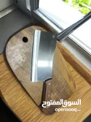  4 قطاعات خرفان (بلطات) اربع احجام  + سكاكين حجمين