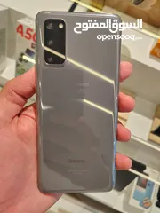  4 اخو الجديد Samsung S20 5G رام اساسي 12 جيجا 128 عربي شرق اوسط هدية شاحن الاصلي متوفر توصيل