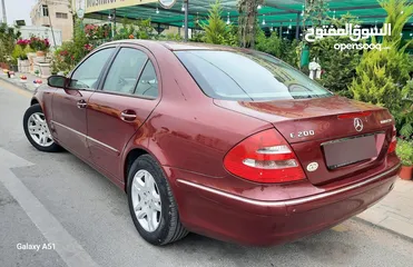  4 E200 مديل 2004