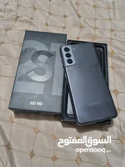  6 مستعمل اخو الجديد Samsung S21 5G رام 16 جيجا  128 متوفر عربي متوفر توصيل