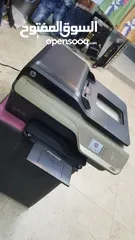 4 طابعة ملونة مع ويرلس وسكانر وحبر