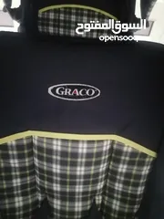  4 عربة أطفال مقعدين بحالة ممتازة ماركة GRACO