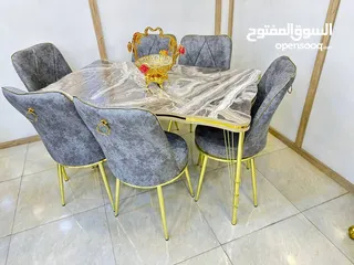  5 ميز طعام تركي موديل الفراشه