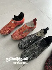  11 Adidas Glitch limited edition football shoes 3  shoes size 45.5 جوتي اديداس جلتش النادر قياس 45.5