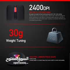 4 ماوس العاب FANTECH G10 RHASTA II
