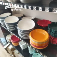  10 شروة صحون بورسلان للبيع