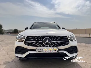  1 2021 Mercedes Benz GLC 200 AMG, LOW MILAGE, Mercedes Warranty, Full Mercedes Service History, GCC