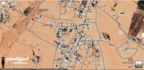  7 ارض من اراضي ارينبه الغربية جنوب عمان للبيع واجهه على شارع معبدمنطقة سكنية واصل كل الخدمات بسعر مغري