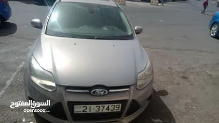  1 فورد فوكس بنزين موديل 2014 فحص
